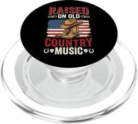 Raised On Old Country Music PopSockets PopGrip per MagSafe