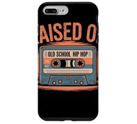RAISED ON OLD SCHOOL HIP HOP Cassetta Vintage Rap Anni 80 Custodia per iPhone 7 Plus/8 Plus