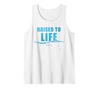 Raised to Life - Christian Faith Church Baptism Romans 6:4 Canotta