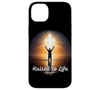 Raised to Life - Christian Faith Church Baptism Romans 6:4 Custodia per iPhone 14 Plus