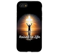 Raised to Life - Christian Faith Church Baptism Romans 6:4 Custodia per iPhone SE (2020) / 7/8