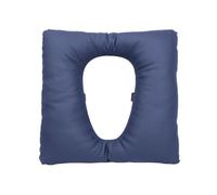 Raised Toilet Seat, Padded Toilet Riser - 42x42x8cm Comfortable Anti-Slip Design with PU Leather and PP Cotton, Bathroom Accessory for Seniors Pregnant Women Elderly