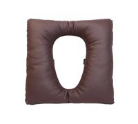 Raised Toilet Seat, Waterproof Slip Cushion, 3 Inches Toilet Seat Riser with Comfortable Design, Bathroom Accessory, Senior Safety Tool with Easy Use, Elderly Pregnant Woman Men Grandmother Home