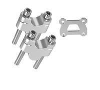 Raiser Manubrio Compatibile Con YAMAHA Per FZ-07 Per MT-07 2014 2015 2016 2017 2018 2019 2020 25 Millimetri Moto Manubrio Riser Innalzamento Morsetto Adattatore