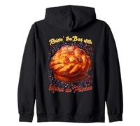 Raisin’ The Bar with Mona de Pascua Felpa con Cappuccio