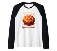 Raisin’ The Bar with Mona de Pascua Maglia con Maniche Raglan