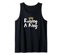 Raising A King Black History BHM Mothers Day Fathers Day Canotta