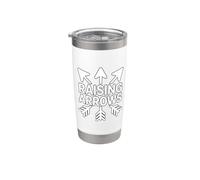 Raising Arrows Bicchiere termico in acciaio inox doppia parete