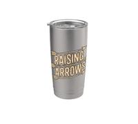 Raising Arrows Bicchiere termico in acciaio inox doppia parete