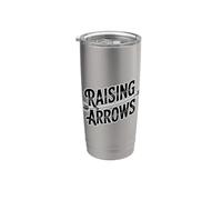 Raising Arrows Bicchiere termico in acciaio inox doppia parete