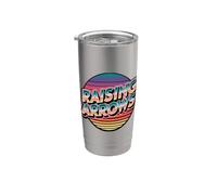 Raising Arrows Bicchiere termico in acciaio inox doppia parete