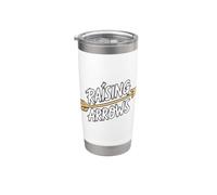 Raising Arrows Bicchiere termico in acciaio inox doppia parete