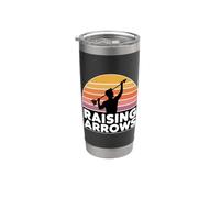 Raising Arrows Bicchiere termico in acciaio inox doppia parete