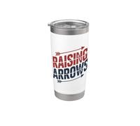 Raising Arrows Bicchiere termico in acciaio inox doppia parete