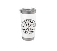 Raising Arrows Bicchiere termico in acciaio inox doppia parete