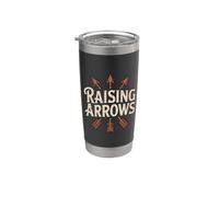 Raising Arrows Bicchiere termico in acciaio inox doppia parete