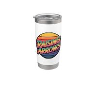 Raising Arrows Bicchiere termico in acciaio inox doppia parete