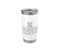 Raising Arrows Bicchiere termico in acciaio inox doppia parete