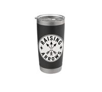Raising Arrows Bicchiere termico in acciaio inox doppia parete