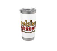 Raising Arrows Bicchiere termico in acciaio inox doppia parete