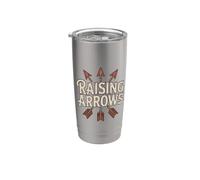 Raising Arrows Bicchiere termico in acciaio inox doppia parete