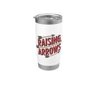 Raising Arrows Bicchiere termico in acciaio inox doppia parete