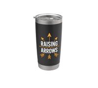 Raising Arrows Bicchiere termico in acciaio inox doppia parete