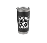 Raising Arrows Bicchiere termico in acciaio inox doppia parete