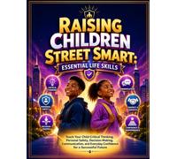 Raising Children Street Smart: Essential Life Skills: Teach Your Child Critical Thinking, Personal Safety, Decision-Making, Communication, and Everyday Confidence for a Successful Future