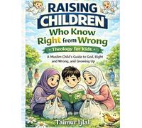 Raising Children Who Know Right from Wrong - Islamic Theology for Kids: A Muslim Child’s Guide to God, Right and Wrong, and Growing Up