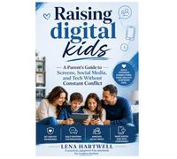 Raising Digital Kids: A Parent’s Guide to Screens, Social Media, and Tech Without Constant Conflict