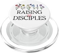 Raising Disciples Jesus Mom Christian Bible Verse God Quote PopSockets PopGrip per MagSafe
