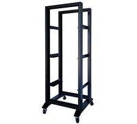 Raising Electronics 25UNetwork Data IT Server Rack Series System 19 pollici Open Frame Server Desk Network Rack 1000MM Deep 31"