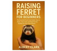 RAISING FERRET FOR BEGINNERS: The Essential Ferret Care Guide: How to Raise, Train, Feed, and Keep Ferrets Healthy for First-Time Owners