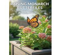 Raising Monarch Butterflies: A Complete Guide from Egg to Caterpillar, Chrysalis, and Release