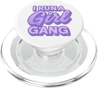 Raising My Girl Gang Mom divertente regalo per la festa della mamma per le donne PopSockets PopGrip per MagSafe