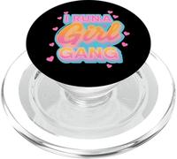 Raising My Girl Gang Mom divertente regalo per la festa della mamma per le donne PopSockets PopGrip per MagSafe