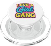 Raising My Girl Gang Mom divertente regalo per la festa della mamma per le donne PopSockets PopGrip per MagSafe