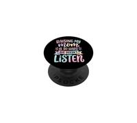Raising My Mom Is So Hard She Doesn't Listen PopSockets PopGrip Adesivo