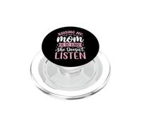 Raising My Mom Is So Hard She Doesn't Listen PopSockets PopGrip per MagSafe