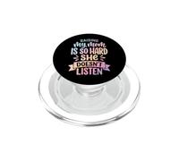 Raising My Mom Is So Hard She Doesn't Listen PopSockets PopGrip per MagSafe