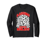 RAISING NUMBER NINJAS Maglia a Manica