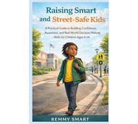Raising Smart and Street-Safe Kids: A Practical Guide to Building Confidence, Awareness, and Real-World Decision-Making Skills for Children Ages 6-14