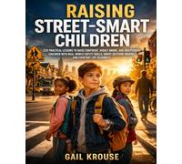 Raising Street-Smart Children: 220 Practical Lessons to Raise Confident, Highly Aware, and Independent Children with Real-World Safety Skills, Smart Decision-Making, and Everyday Life Readiness