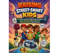 Raising Street-Smart Kids: 202 Simple Lessons to Help Children Recognize Danger, Stay Safe, Build Confidence & Make Smart Choices Under Pressure (Ages 6-12)
