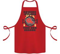 Raising The Bistecche Divertente Griglia Barbeque Cotone Grembiule 100% Organico