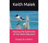 Raising the Eyebrows of the Well-Adjusted: Essays & Letters