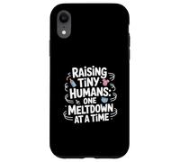 Raising Tiny Humans Parenting Custodia per iPhone XR
