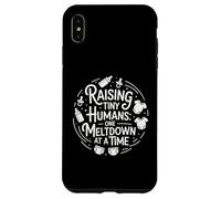 Raising Tiny Humans Parenting Custodia per iPhone XS Max