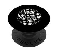 Raising Tiny Humans Parenting PopSockets PopGrip Adesivo